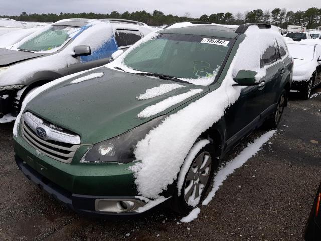 Photo 2 from auction – 2010 SUBARU OUTBACK 3. with VIN 4S4BRDHC0A2311076
