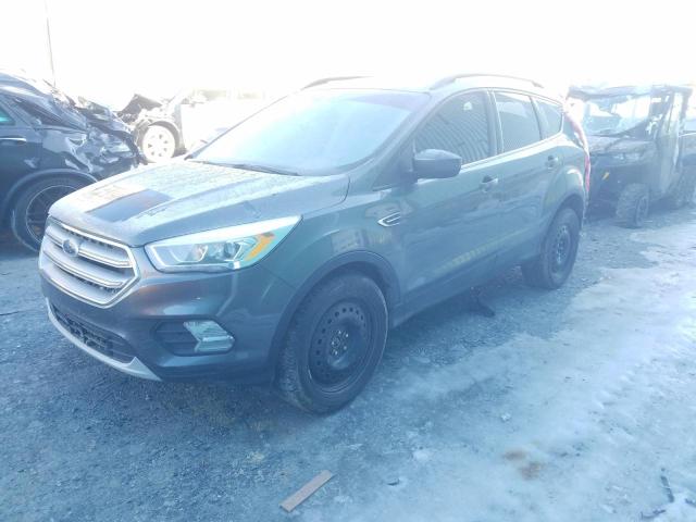 Photo 1 from auction – 2017 FORD ESCAPE SE with VIN 1FMCU9G99HUA34240