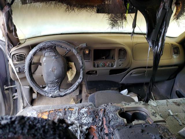 Photo 8 from auction – 2000 FORD F150 with VIN 1FTZX1726YNC27742