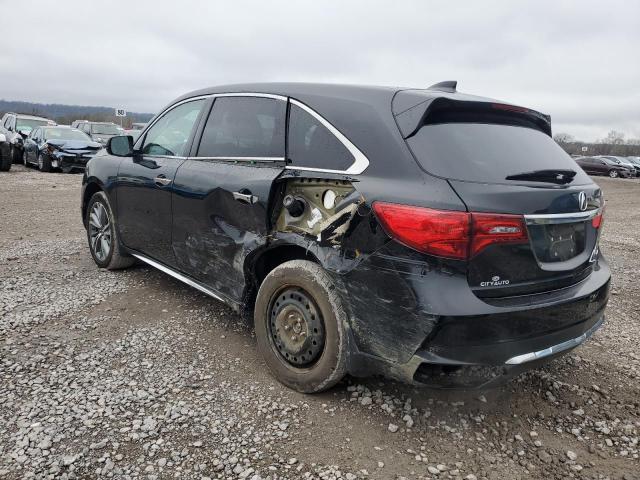 Photo 2 from auction – 2017 ACURA MDX TECHNO with VIN 5FRYD4H53HB016252