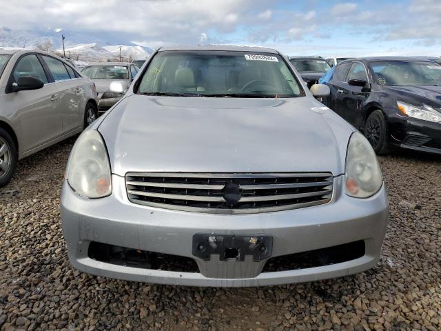 Photo 5 from auction – 2005 INFINITI G35 with VIN JNKCV51E25M208580