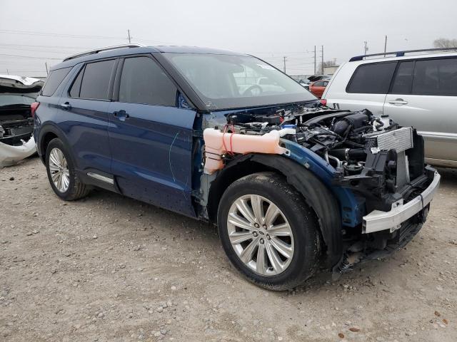 Photo 4 from auction – 2021 FORD EXPLORER L with VIN 1FMSK7FH7MGA15385