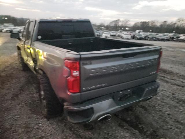 Photo 2 from auction – 2020 CHEVROLET SILVERADO with VIN 1GCRYEED4LZ331950