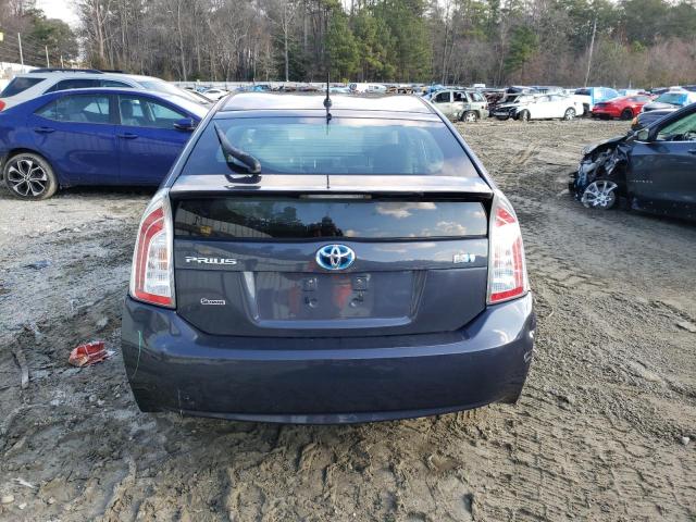 Photo 6 from auction – 2013 TOYOTA PRIUS with VIN JTDKN3DU2D1732803
