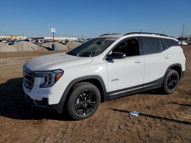 GMC TERRAIN AT 2022 with VIN 3GKALYEV5NL195459 - Photo from auction