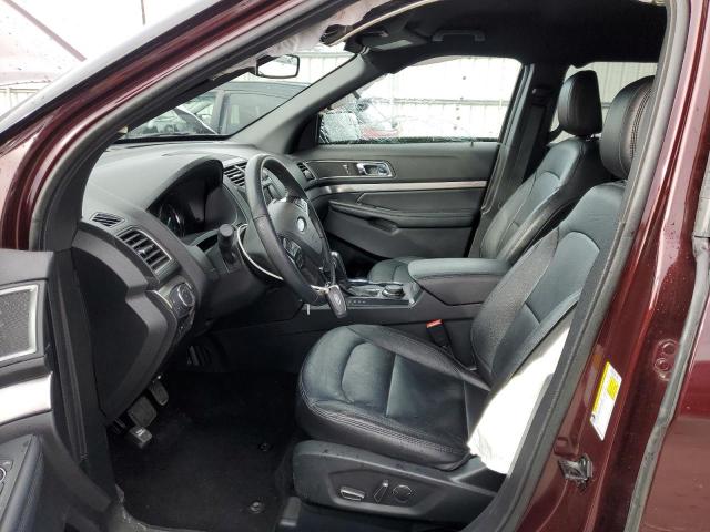 Photo 7 from auction – 2018 FORD EXPLORER X with VIN 1FM5K8D82JGC93676