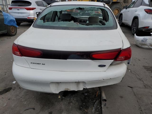 Photo 6 from auction – 2000 FORD ESCORT with VIN 3FAFP13P8YR233274