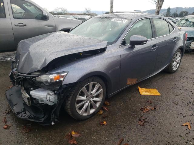 LEXUS IS 250 2015 with VIN JTHBF1D27F5055810 - Photo from auction