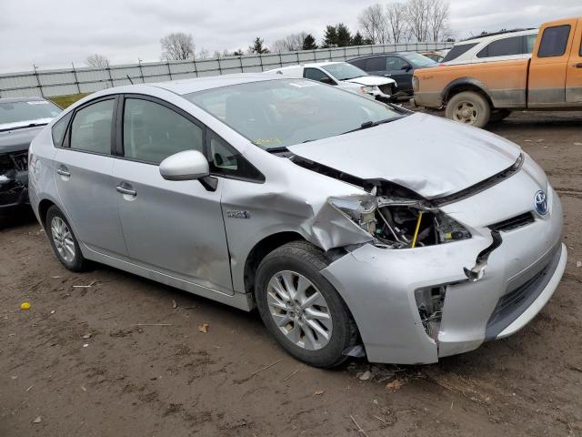 Photo 4 from auction – 2013 TOYOTA PRIUS PLUG with VIN JTDKN3DP6D3046522