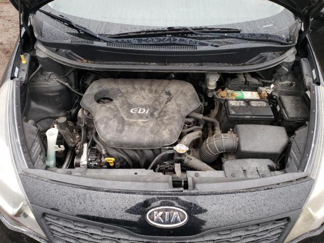 Photo 11 from auction – 2012 KIA RIO LX with VIN KNADM4A33C6092824
