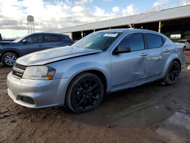 DODGE AVENGER SE 2014 with VIN 1C3CDZAGXEN108612 - Photo from auction