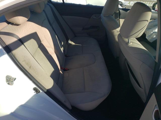 Photo 10 from auction – 2014 HONDA CIVIC LX with VIN 19XFB2F56EE241563