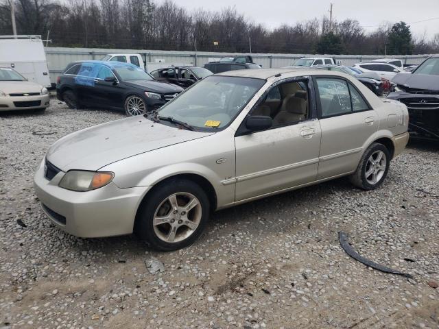MAZDA PROTEGE DX 2003 with VIN JM1BJ225431207015 - Photo from auction