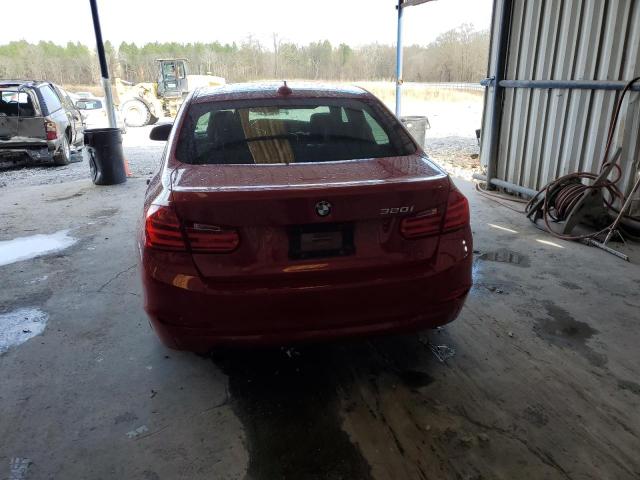 Photo 6 from auction – 2014 BMW 320 I with VIN WBA3B1G53ENS81278