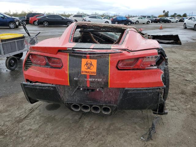Photo 10 from auction – 2016 CHEVROLET CORVETTE S with VIN 1G1YD2D72G5123007