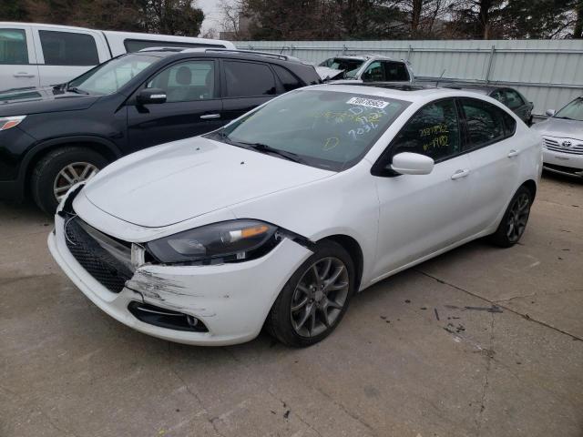 DODGE DART SXT 2014 with VIN 1C3CDFBB7ED747036 - Photo from auction