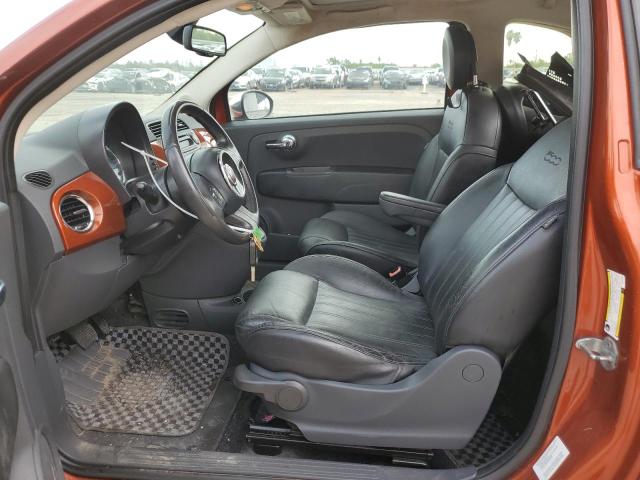 Photo 7 from auction – 2012 FIAT 500 LOUNGE with VIN 3C3CFFCR4CT104706