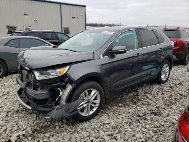 FORD EDGE SEL 2016 with VIN 2FMPK4J85GBB13872 - Photo from auction