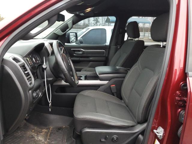 Photo 7 from auction – 2019 RAM 1500 BIG H with VIN 1C6RREFT9KN642452