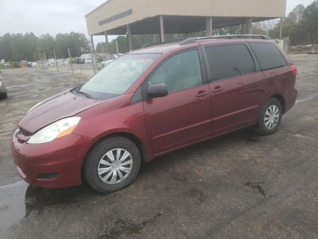 TOYOTA SIENNA CE 2008 with VIN 5TDZK23CX8S193611 - Photo from auction