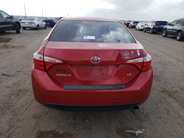 Photo 6 from auction – 2014 TOYOTA COROLLA with VIN 5YFBURHE5EP176735