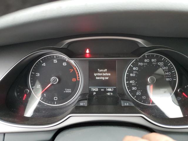 Photo 9 from auction – 2015 AUDI A4 PREMIUM with VIN WAUFFAFLXFA069178