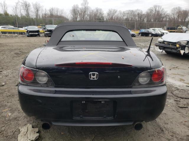 Photo 6 from auction – 2002 HONDA S2000 with VIN JHMAP11402T007490