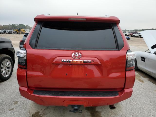 Photo 6 from auction – 2018 TOYOTA 4RUNNER SR with VIN JTEZU5JR0J5183258