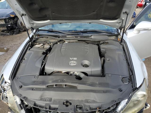 Photo 11 from auction – 2013 LEXUS IS 250 with VIN JTHBF5C26D5187222