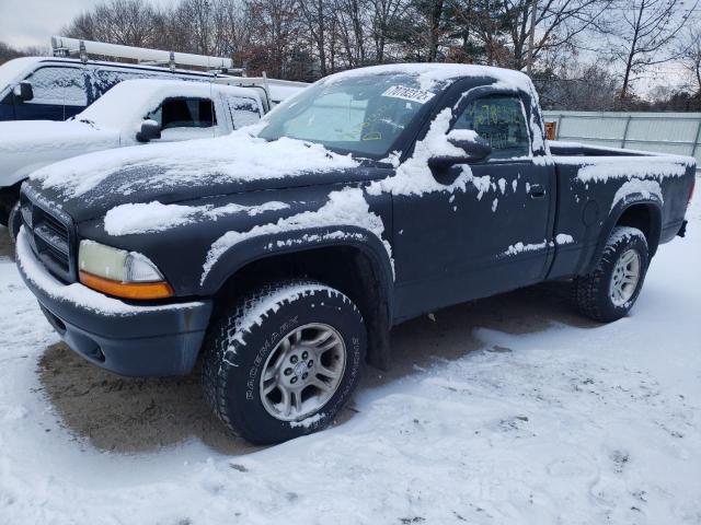 Photo 1 from auction – 2003 DODGE DAKOTA SPO with VIN 1D7GG36X13S115222