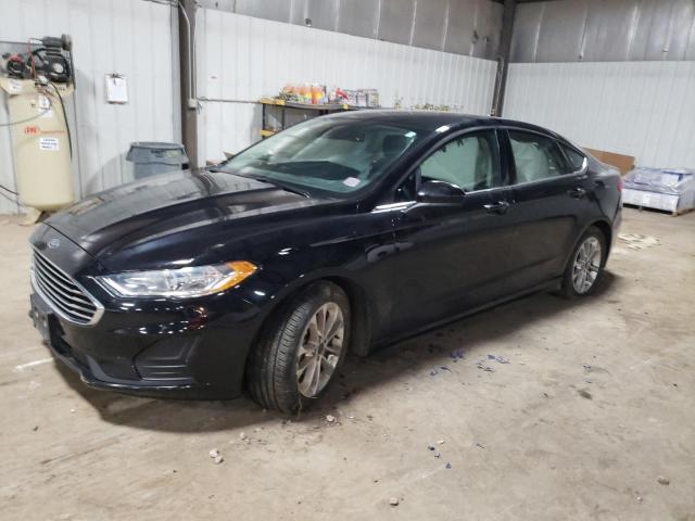 FORD FUSION SE 2019 with VIN 3FA6P0HD4KR103623 - Photo from auction
