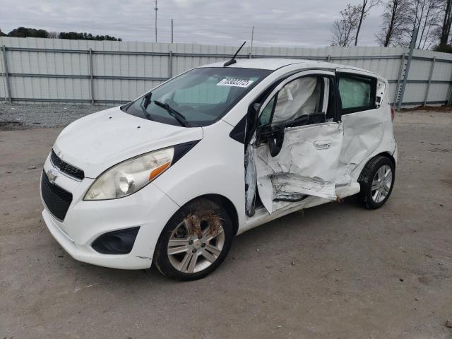 CHEVROLET SPARK LS 2014 with VIN KL8CB6S97EC444237 - Photo from auction
