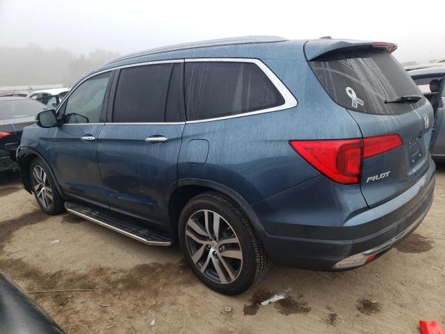 Photo 2 from auction – 2018 HONDA PILOT TOUR with VIN 5FNYF6H96JB031389
