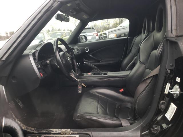 Photo 7 from auction – 2002 HONDA S2000 with VIN JHMAP11402T007490