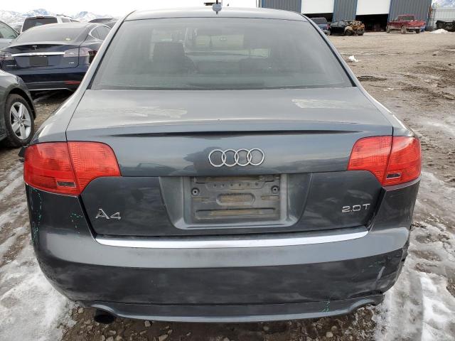 Photo 6 from auction – 2008 AUDI A4 2.0T with VIN WAUAF78E18A039582