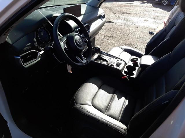 Photo 7 from auction – 2022 MAZDA CX-5 PREMI with VIN JM3KFBDM2N1537509