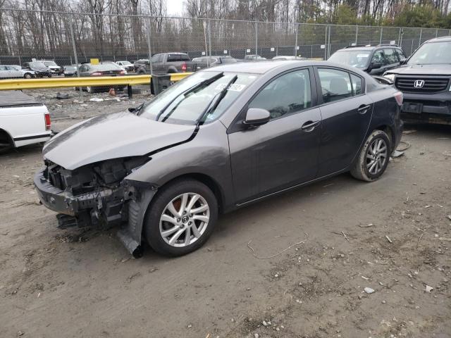 MAZDA 3 I 2013 with VIN JM1BL1V77D1739054 - Photo from auction