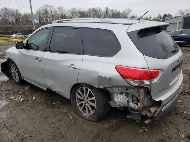 Photo 2 from auction – 2016 NISSAN PATHFINDER with VIN 5N1AR2MNXGC635050