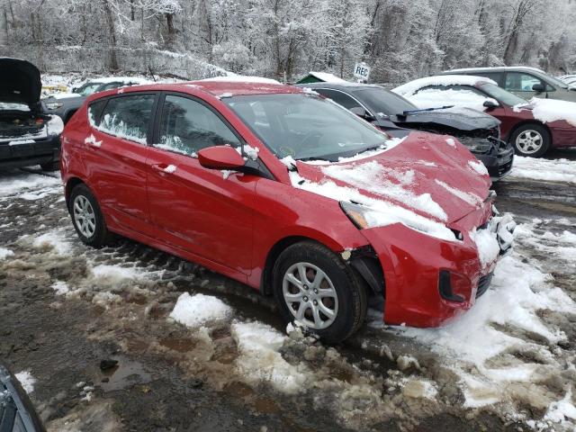 Photo 4 from auction – 2012 HYUNDAI ACCENT GLS with VIN KMHCT5AE7CU033663