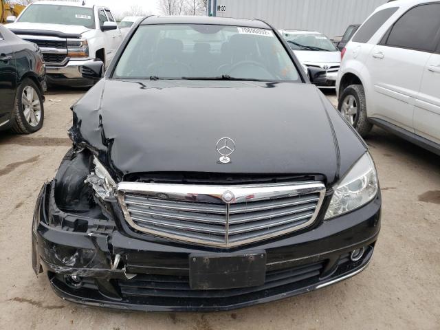 Photo 5 from auction – 2010 MERCEDES-BENZ C300 with VIN WDDGF8BB3AF469677