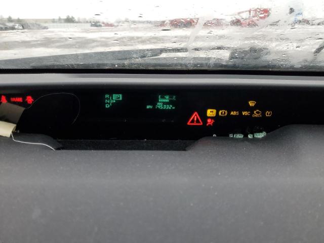 Photo 9 from auction – 2009 TOYOTA PRIUS with VIN JTDKB20U093517540