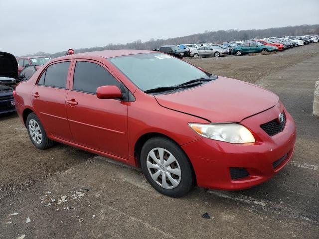Photo 4 from auction – 2009 TOYOTA COROLLA BA with VIN JTDBL40E899054366