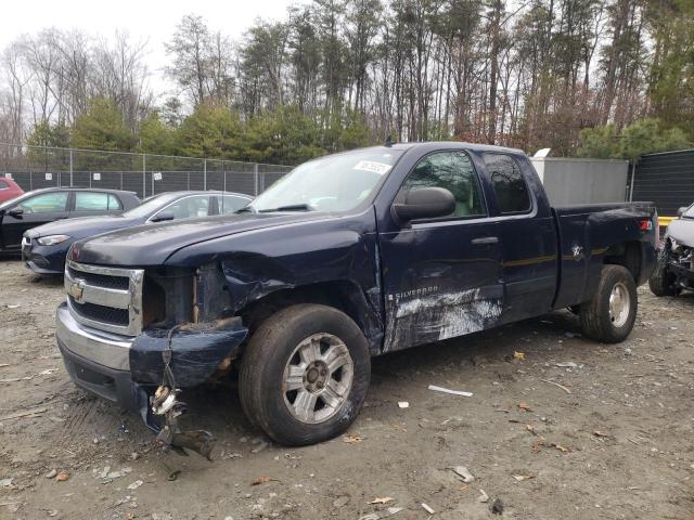 CHEVROLET SILVERADO 2007 with VIN 1GCEK19097Z626628 - Photo from auction