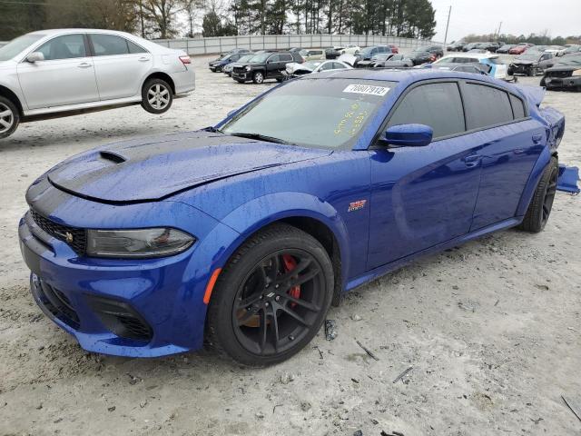 DODGE CHARGER SC 2022 with VIN 2C3CDXGJ1NH176555 - Photo from auction