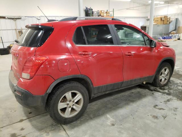 Photo 3 from auction – 2015 CHEVROLET TRAX 1LT with VIN 3GNCJRSB9FL230314