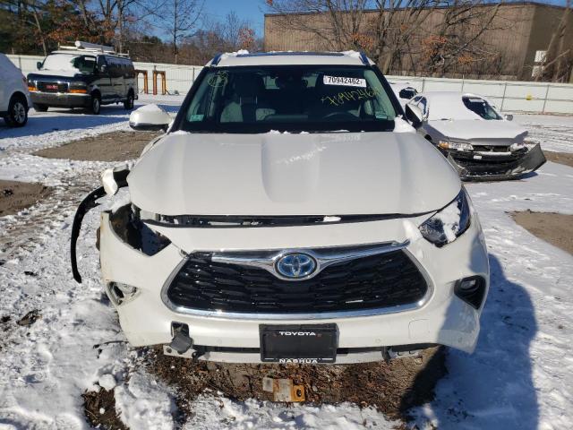 Photo 5 from auction – 2020 TOYOTA HIGHLANDER with VIN 5TDDBRCH1LS000530
