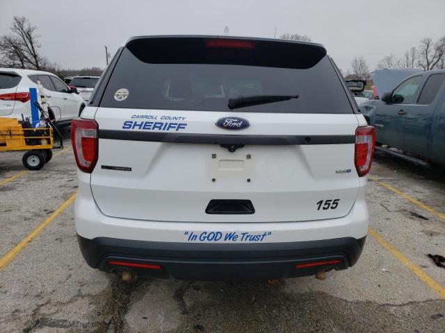 Photo 6 from auction – 2016 FORD EXPLORER P with VIN 1FM5K8AR4GGA07977