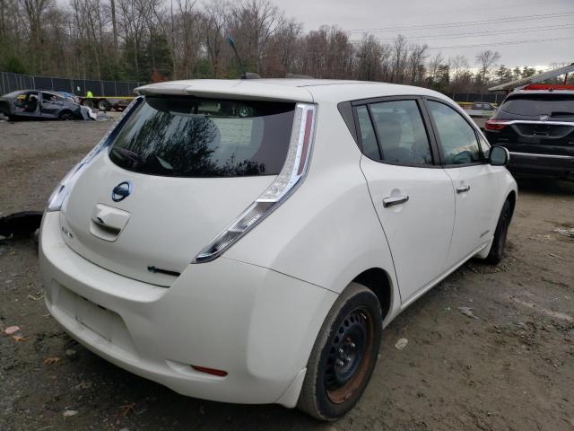 Photo 3 from auction – 2013 NISSAN LEAF S with VIN 1N4AZ0CP8DC419257