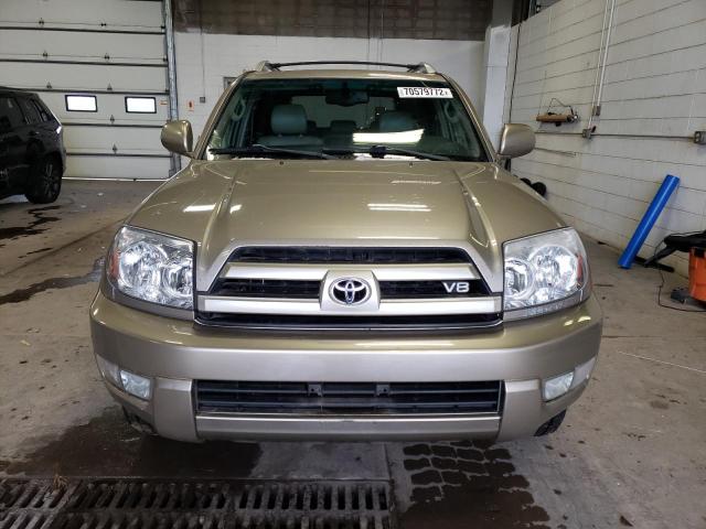 Photo 5 from auction – 2003 TOYOTA 4RUNNER LI with VIN JTEBT17R930013355