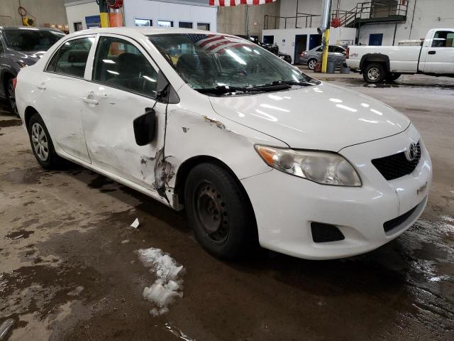 Photo 4 from auction – 2009 TOYOTA COROLLA BA with VIN JTDBL40EX9J030004